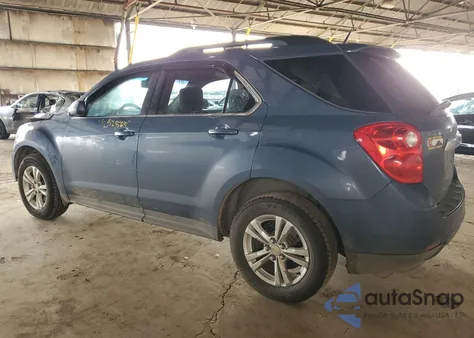 2011 Chevrolet Equinox Lt из США, поврежденный, VIN 2CNALDECXB6307882